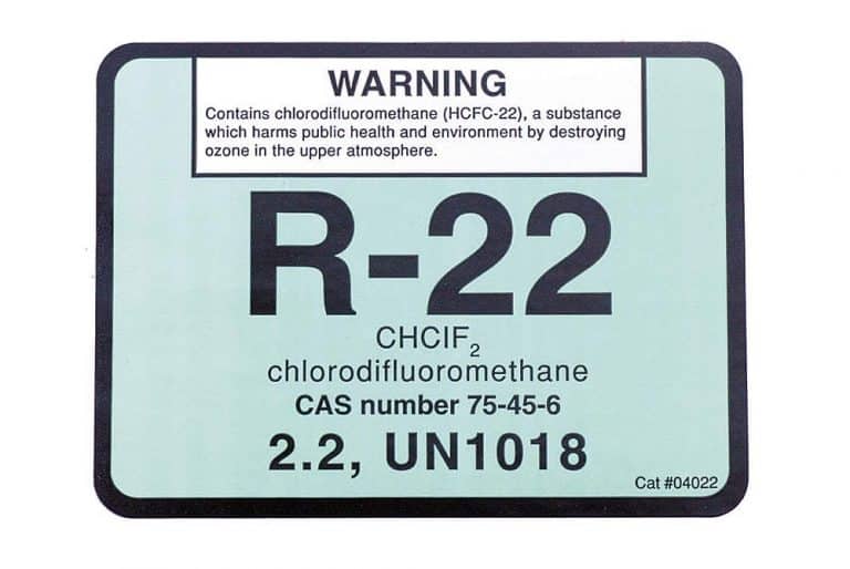 R 22 Warning 1